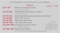 SOUTH WEST SALE LOT CATEGORIES (1)