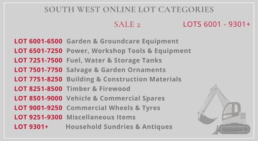 SOUTH WEST SALE LOT CATEGORIES (2)