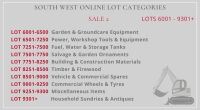 SOUTH WEST SALE LOT CATEGORIES (2)