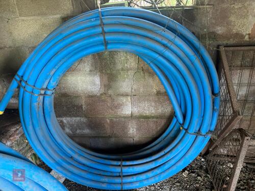 50M ROLL OF 50MM ALKATHENE WATER PIPE(B)