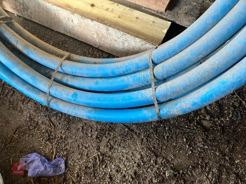 50M ROLL OF 63MM ALKATHENE WATER PIPE(A)