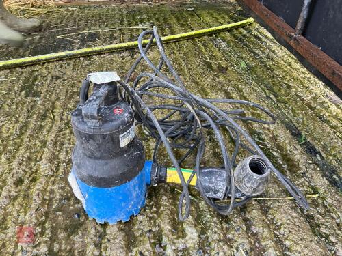 DRAPER SUBMERSIBLE PUMP