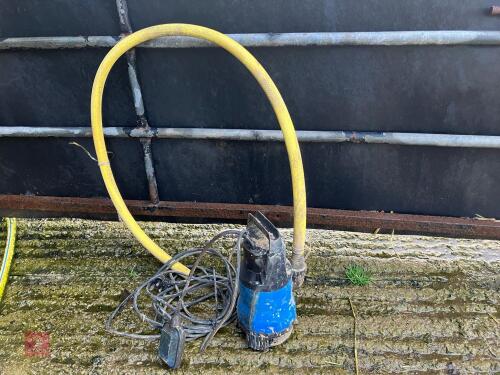 STREAM 750W SUMBERSIBLE PUMP