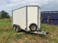 IFOR WILLIAMS TWIN AXLE BOX TRAILER - 2