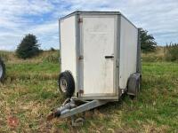 IFOR WILLIAMS TWIN AXLE BOX TRAILER - 3