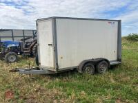 IFOR WILLIAMS TWIN AXLE BOX TRAILER - 4
