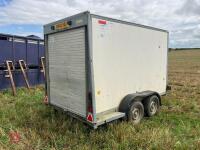 IFOR WILLIAMS TWIN AXLE BOX TRAILER - 6