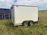 IFOR WILLIAMS TWIN AXLE BOX TRAILER - 7