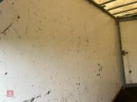 IFOR WILLIAMS TWIN AXLE BOX TRAILER - 8