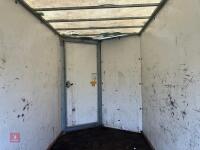 IFOR WILLIAMS TWIN AXLE BOX TRAILER - 10