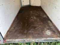 IFOR WILLIAMS TWIN AXLE BOX TRAILER - 11