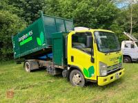 2014 ISUZU EASY SHIFT 6.2T TIPPING LORRY