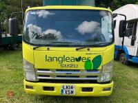 2014 ISUZU EASY SHIFT 6.2T TIPPING LORRY - 7