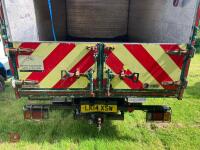 2014 ISUZU EASY SHIFT 6.2T TIPPING LORRY - 14
