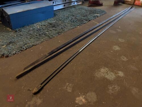 BRASS DIPPING/MEASURING RODS