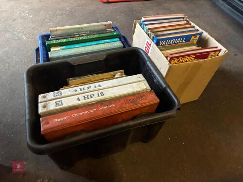 VARIETY OF HAYNES AUTO BOOKS