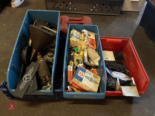 SPARK PLUGS, FUEL CAN AND AUTO SPARES