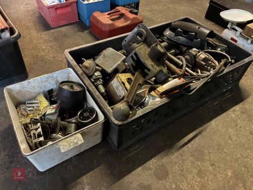SPARK PLUGS, FUEL CAN AND AUTO SPARES