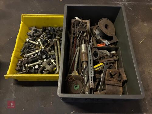 METAL WORKING SPARES AND FIXINGS