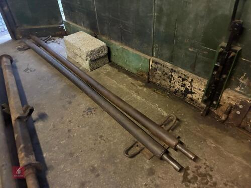 PAIR OF AXLES