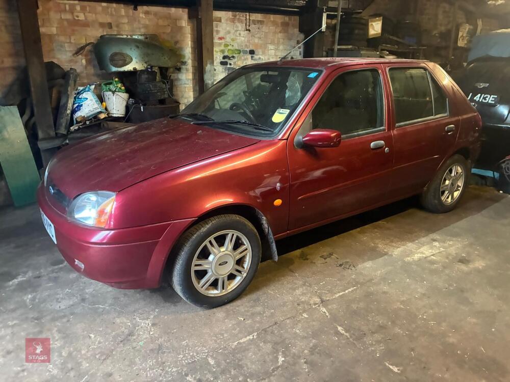 2000 FORD FIESTA 2WD CAR