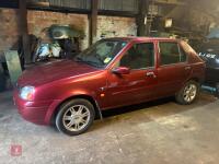 2000 FORD FIESTA 2WD CAR - 3