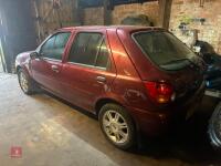 2000 FORD FIESTA 2WD CAR - 4
