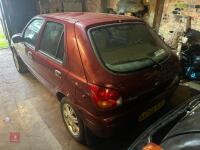 2000 FORD FIESTA 2WD CAR - 6