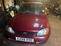 2000 FORD FIESTA 2WD CAR - 9