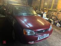 2000 FORD FIESTA 2WD CAR - 11
