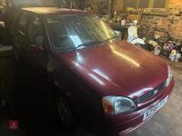 2000 FORD FIESTA 2WD CAR - 12