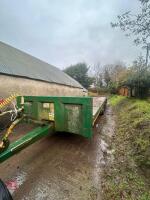 2021 BAILEY 30' LOW LOADING TRAILER
