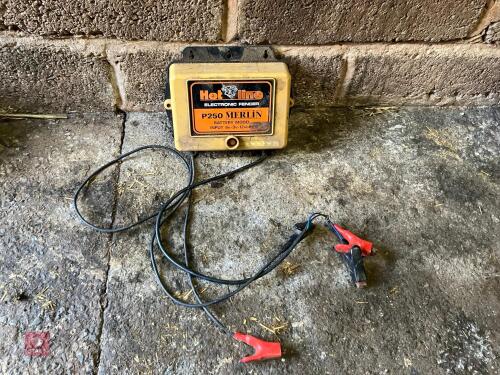 HOTLINE P250 MERLIN MAINS ELECTRIC FENCER