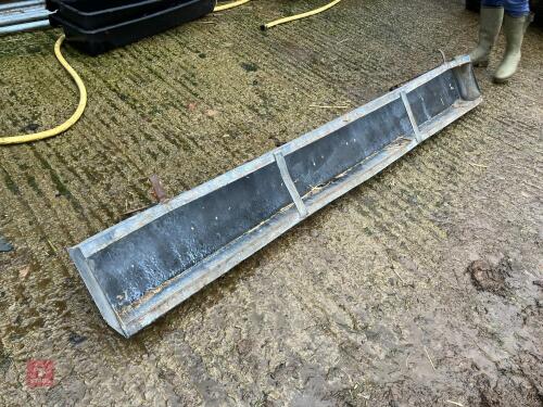 GALVANISED HOOK OVER FEED TROUGH