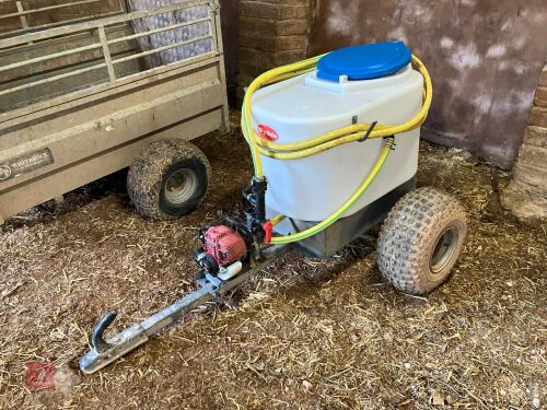 WYDALE 220L ATV MILK MIXER