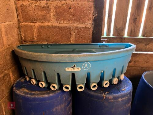 STALLION 10 TEAT CALF MILK FEEDER (A)