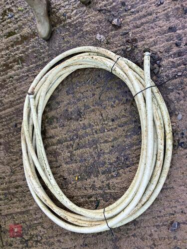 25 METRES VOLUME WASH/PARLOUR HOSE