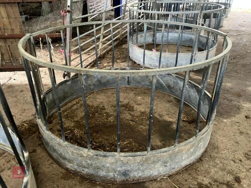 5' GALVANISED SHEEP RING FEEDER (2)