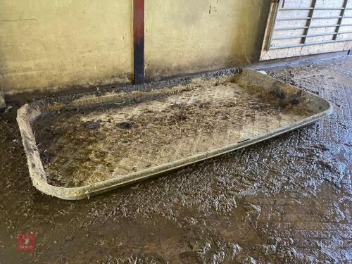 LARGE PLASTIC CATTLE FOOTBATH