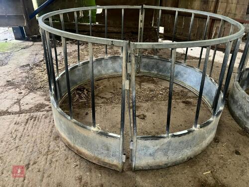 5' GALVANISED SHEEP RING FEEDER (1)