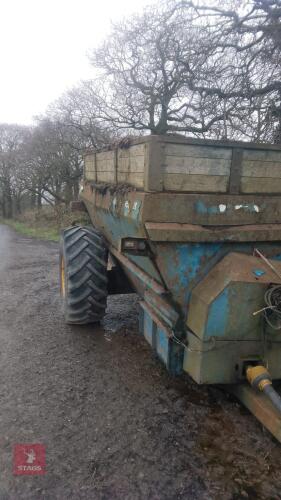 WEST 1600 DUNG SPREADER
