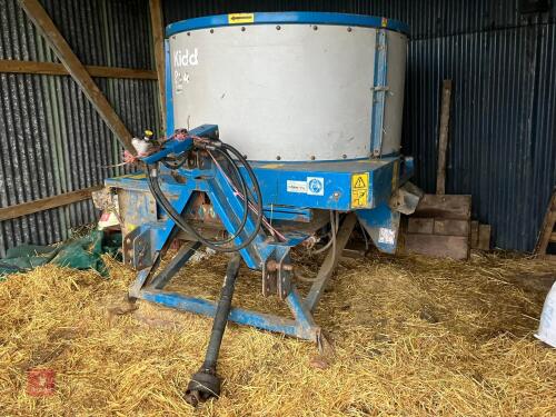 KIDD 814 ROUND BALE STRAW CHOPPER
