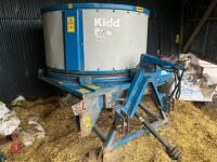 KIDD 814 ROUND BALE STRAW CHOPPER - 3