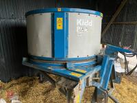 KIDD 814 ROUND BALE STRAW CHOPPER - 4