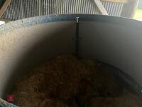 KIDD 814 ROUND BALE STRAW CHOPPER - 5