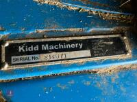 KIDD 814 ROUND BALE STRAW CHOPPER - 7