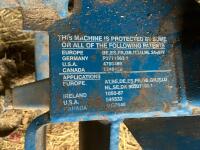 KIDD 814 ROUND BALE STRAW CHOPPER - 8