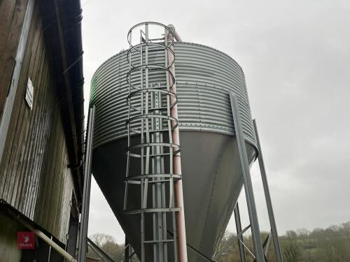 COMAX 20 TONNE FEED BIN