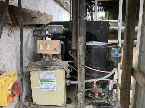 2 YORK 3HP COOLING UNITS