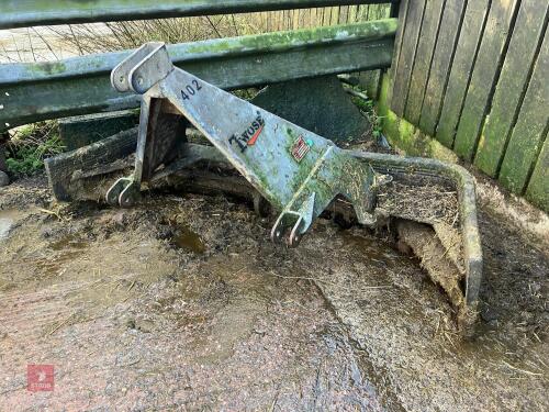 2015 TWOSE 402 GALVANISED YARD SCRAPER